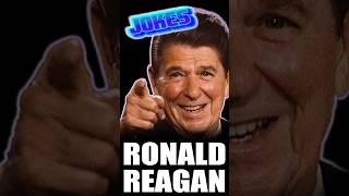 Ronald Reagan Funniest Jokes  JUMP 😜🤣 shorts funny comedy [upl. by Sewoll329]