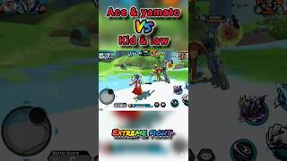 Ace amp Yamato Vs Kid amp Law Full Fight  One Piece Bounty Rush  OPBR [upl. by Ailicec]