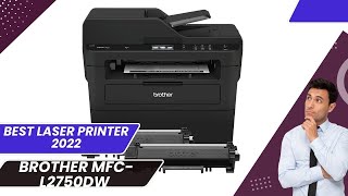 Brother MFCL2750DW review 2024  best Laser Printer 2024 [upl. by Xanthus]