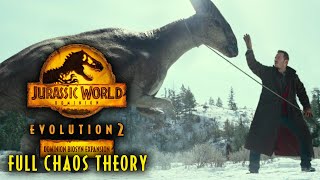 FULL DOMINION CHAOS THEORY MODE  Jurassic World Evolution 2 [upl. by Euqinotna525]