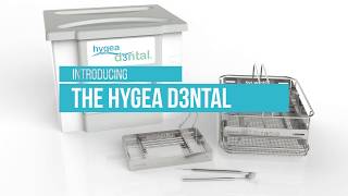 Introducing the hygea d3ntal Ultrasonic Cleaner [upl. by Marola]