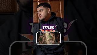 👑 Zilla Fatu Wants The WWE Crown Jewel Champion [upl. by Fauch979]