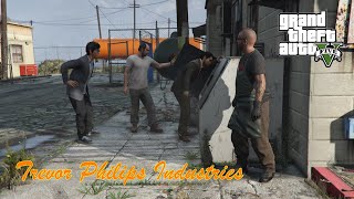 Grand Theft Auto V Trevor Philips Industries  RTX 4060 8GB 2K Highest Graphics [upl. by Aneehsyt657]