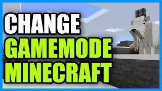 How to Change Gamemode in Minecraft Bedrock Edition Easy Guide [upl. by Haymo]