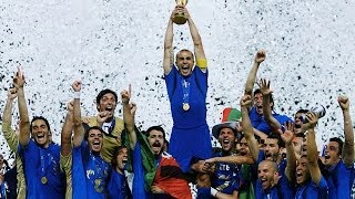 9 luglio 2006  LItalia batte la Francia e vince il quarto titolo mondiale  Almanacchi Azzurri [upl. by Leanora]