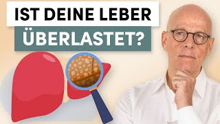 An diesen 8 Symptomen erkennen Sie eine überlastete Leber [upl. by Aicad]