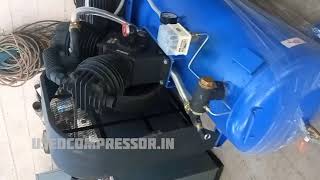 ELGI 75 HP COMPRESSOR WITH 250 LITRES TANK [upl. by Ennaus]