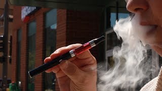 Mayo Clinic Minute Are ecigarettes safe [upl. by Alistair]