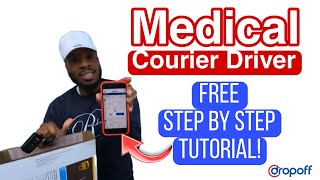 How EASY Is It To Be An Independent Medical Courier Driver how top tips [upl. by Ecaj786]