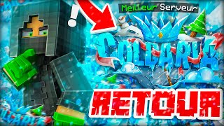 Le Grand RETOUR dun Serveur Minecraft FACTION MODDÉ LÉGENDAIRE [upl. by Tat294]