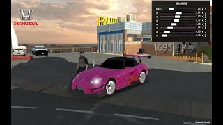 HONDA S2000 DRIFT AYARICAR PARKING MULTIPLAYER [upl. by Olivette]