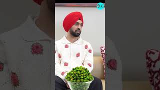 Diljit Speaks About His Days From Dosanjh Kalan  Curly Tales Shorts [upl. by Karlens942]