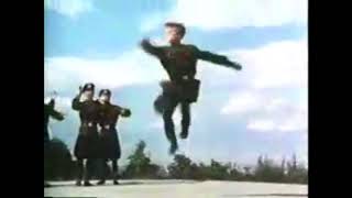 Soviet army doing the kazotsky kick [upl. by Ardnoek414]