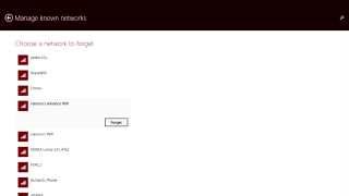 Manage Wireless Networks Windows 8 1 Update 1 [upl. by Netty]