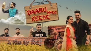 Daaru Waale Keede  Latest punjabi Song  DirectorRajRaj  New punjabi Song [upl. by Avlem]