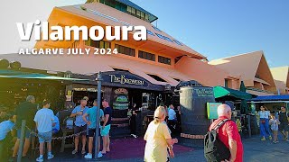 🇵🇹 Vilamoura Hot Algarve weekend – July 2024 – 4K Video [upl. by Maurits214]