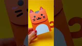 😻✨ DIY Cute Cat Gift Box with Cricut ✨🎁 [upl. by Novaelc]