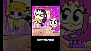 Starfire vs Blackfire edit teentitansgo [upl. by Avid]