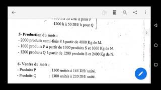 Etude de cas corrigé  coût complet et section analytique  Comptabilité Analytique S3 [upl. by Enyaht]