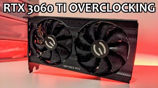 RTX 3060 Ti Overclocking Worth it [upl. by Also]