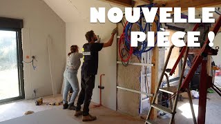 UNE PIÈCE EN PLUS POUR LA MAISON ET UN PEU DE MAUVAISE FOI 😝  EP179 [upl. by Akined627]