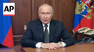 Putin says Russia attacked Ukraine with new missile he claims the West can’t stop [upl. by Wilkie]