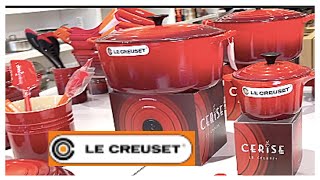 LE CREUSET OUTLET COOKWARE SALE  SHOP WITH ME [upl. by Palermo786]