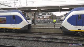 Koppelen SLT op station Zwolle [upl. by Buffum]