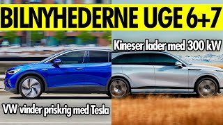 BILNYHEDERNE VW slår Tesla i priskrig Xpeng med FED G9 elSUV og ENDELIG en åben elbil – UGE 67 [upl. by Mays952]