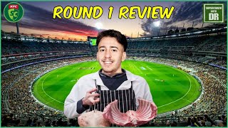 Round 1 Review I Supercoach 2024 The Butcher Shop [upl. by Aridni]