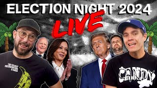 Election 2024 Live Stream Trump vs Harris [upl. by Enirac]