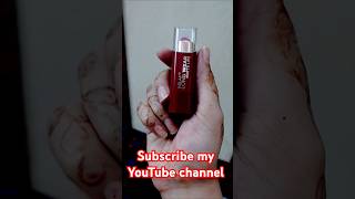 Matte lipstick unboxing video new lipstick💄 collection 🤩 dark colour💄 lipstickcollection 💋viralyt [upl. by Annaillil]