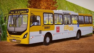 🛑 LançamentoNeobus New Mega MercedesBenz OF1724 Bluetec 5 Padrão Plataforma SalvadorBA🛑 [upl. by Atnamas]