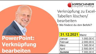 PowerPoint Verknüpfungen bearbeiten [upl. by Selie637]