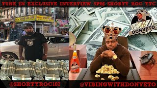 SHORTY ROC YTC SPEAKS  CHANGO TITON YTC MURDER PRISON LIFE MOVIE  CLOTHING LINE [upl. by Sheffie]