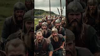 The Brutal Raid on Lindisfarne The Beginning of the Viking Age shorts [upl. by Adroj724]