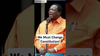 🔥 JUST IN Atwoli  quotWe Must Change Constitutionquot atwoli ruto kenyanews [upl. by Eivol]