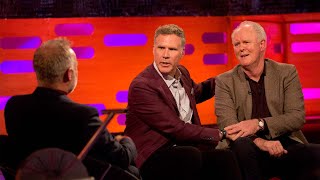 The Graham Norton Show S22E08  Will Ferrell John Lithgow Mel Gibson Mark Wahlberg amp Kesha [upl. by Edlyn999]