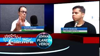 JORNAL PLANETA VERDE  AO VIVO [upl. by Eiramlehcar]