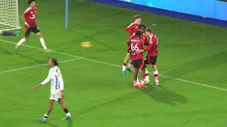 Huddersfield Town v Manchester United U21 Highlights [upl. by Furie]