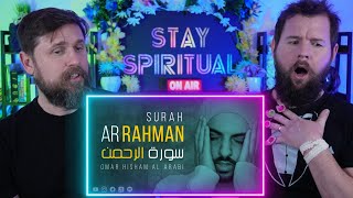 Surah Ar Rahman  Omar Hisham Al Arabi  Be Heaven  NON MUSLIM REACTION  Quran Recitation [upl. by Panta]