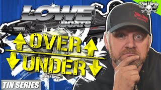 OVER  UNDER LOWE STINGER 198 BUILD REVIEW GOOD DEAL [upl. by Barron252]