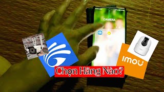 Camera Yoosee vs App Imou Life tại sao nên chọn Xuyên Ưi [upl. by Isdnil263]