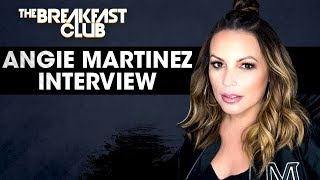 Angie Martinez Talks Hall Of Fame Nom Puerto Rico  Drake amp Pusha Beef [upl. by Hardin158]