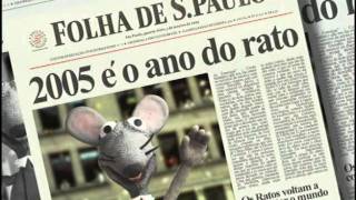 Folha de São Paulo  Ano do Rato [upl. by Sabec]