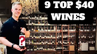 Affordable Excellence 9 TOP 40 WINES to Buy in 2024 [upl. by Gaal]