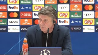 Mazzarri in conferenza stampa POSTPARTITA 🎙 Real MadridNapoli 42 ⚽ Champions League [upl. by Henri552]