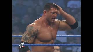 Batista vs Finlay Smackdown August 24 2007 Part 2 [upl. by Anasxor715]