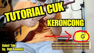 BELAJARKERONCONG  SUKET TEKI by Didi Kempot CUK [upl. by Ahtiek]