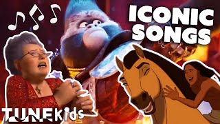 The BEST Songs From Iconic Animated Movies  Trolls Sing amp More  TUNE Kids [upl. by Alwyn911]